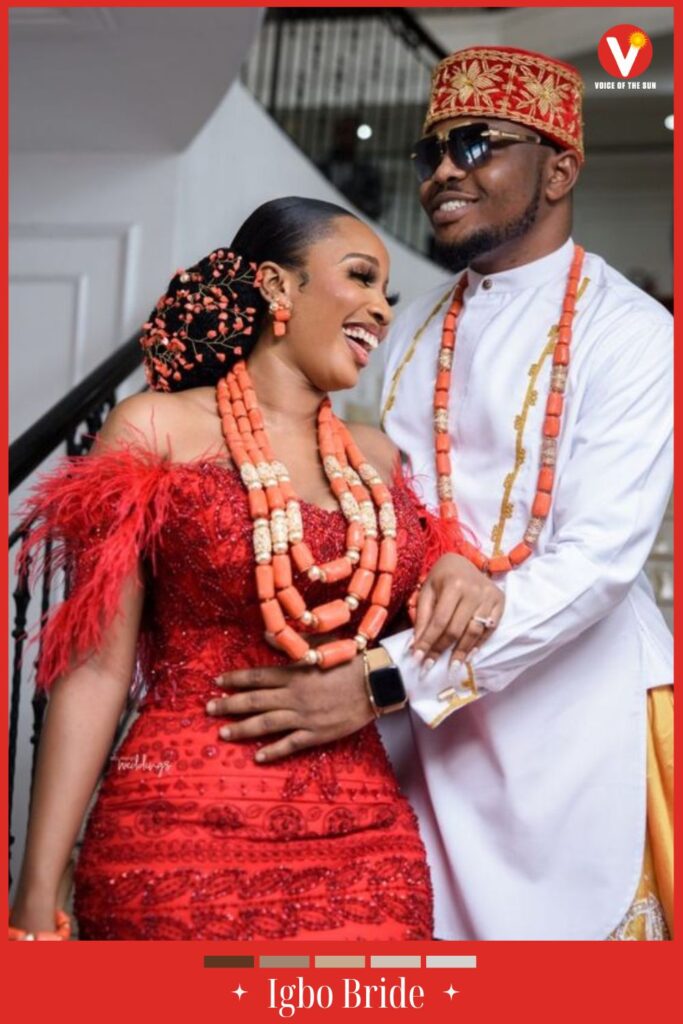 igbo bride traditional weddings 53