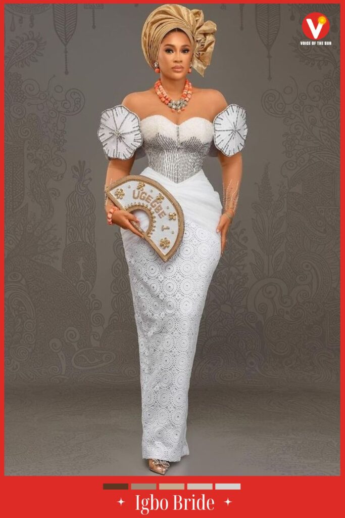 igbo bride traditional weddings 9