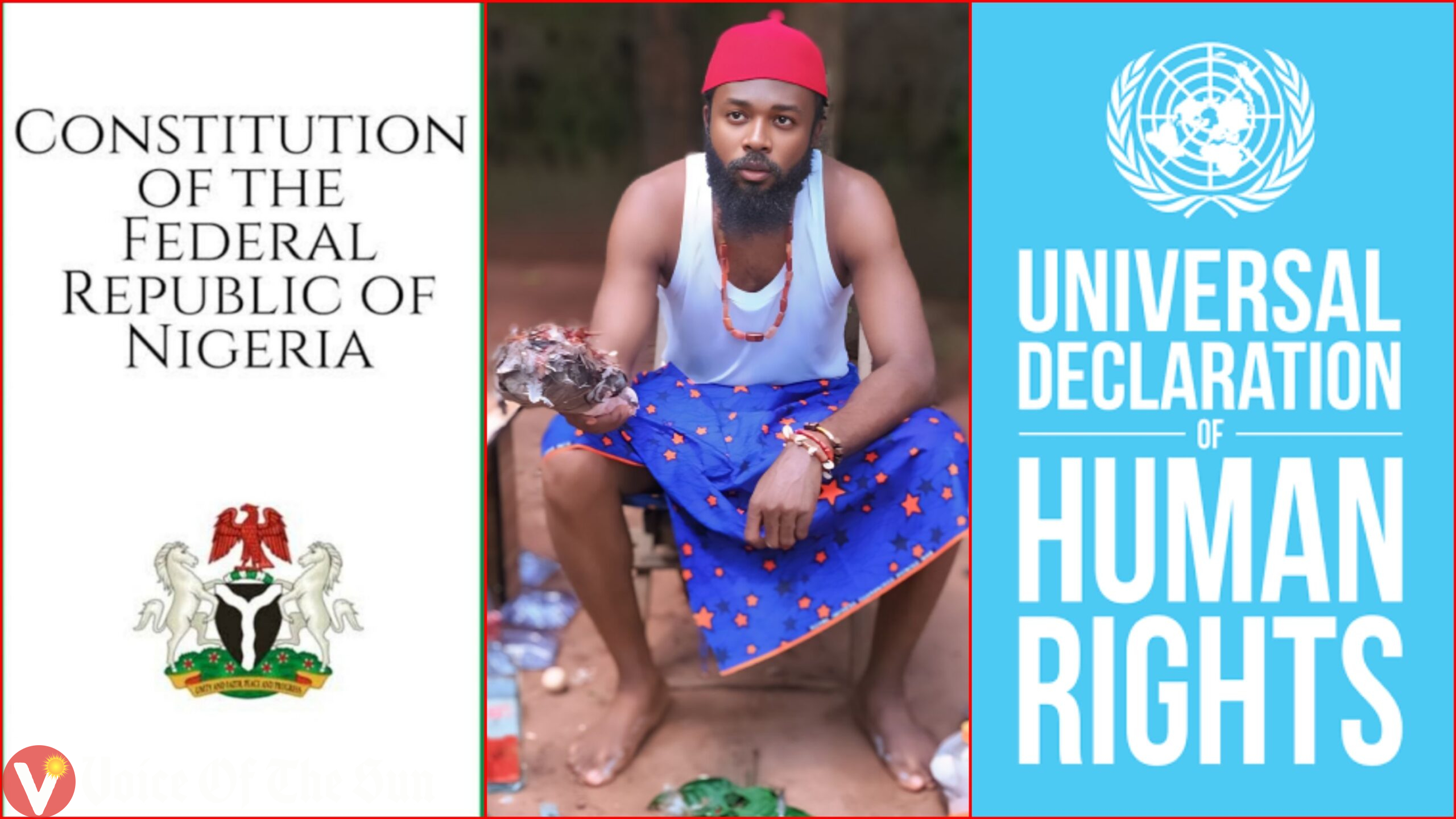 7 International & Local Laws That Protects Ndi Igbo Who Practice Odinala Igbo Spirituality, In The Face Of Persecution From Government & Christians