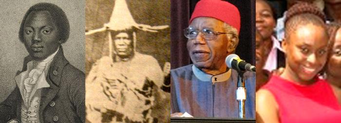 Portraits of famous Igbo individuals known for their achievements